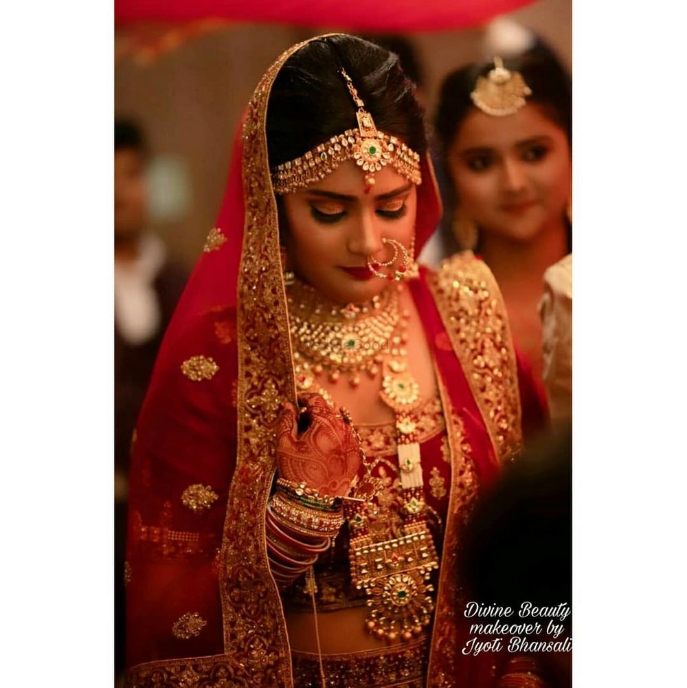 Photo From Punjabi, Gujrati, Marwadi, North Indian Brides - By Makeovers by Jyoti Bhansali