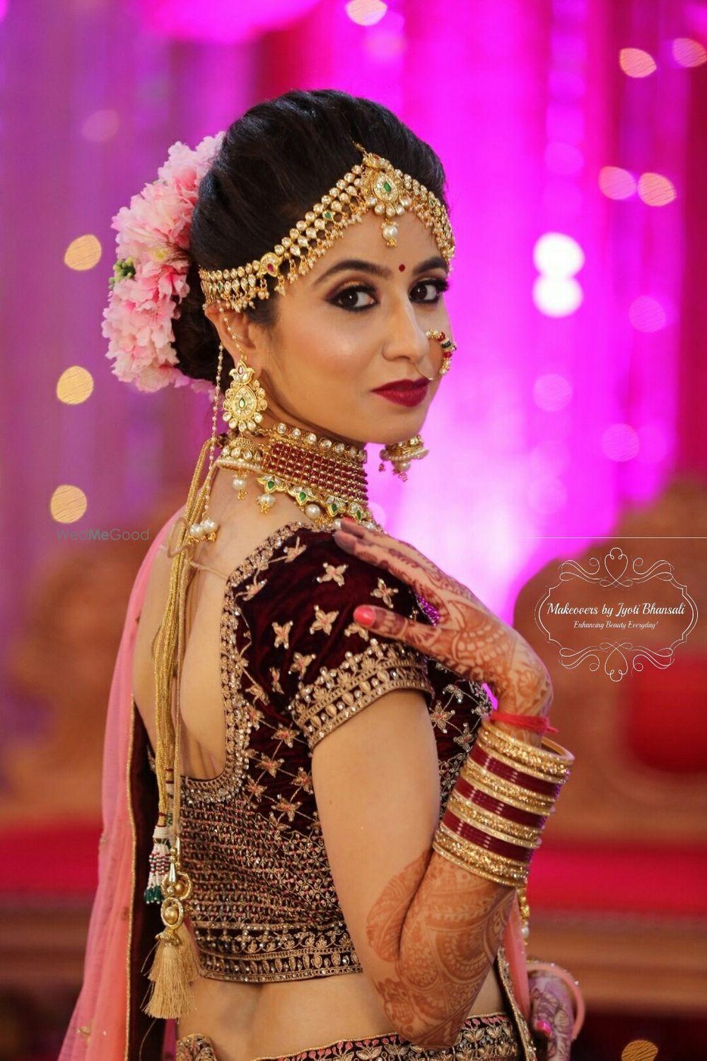 Photo From Punjabi, Gujrati, Marwadi, North Indian Brides - By Makeovers by Jyoti Bhansali