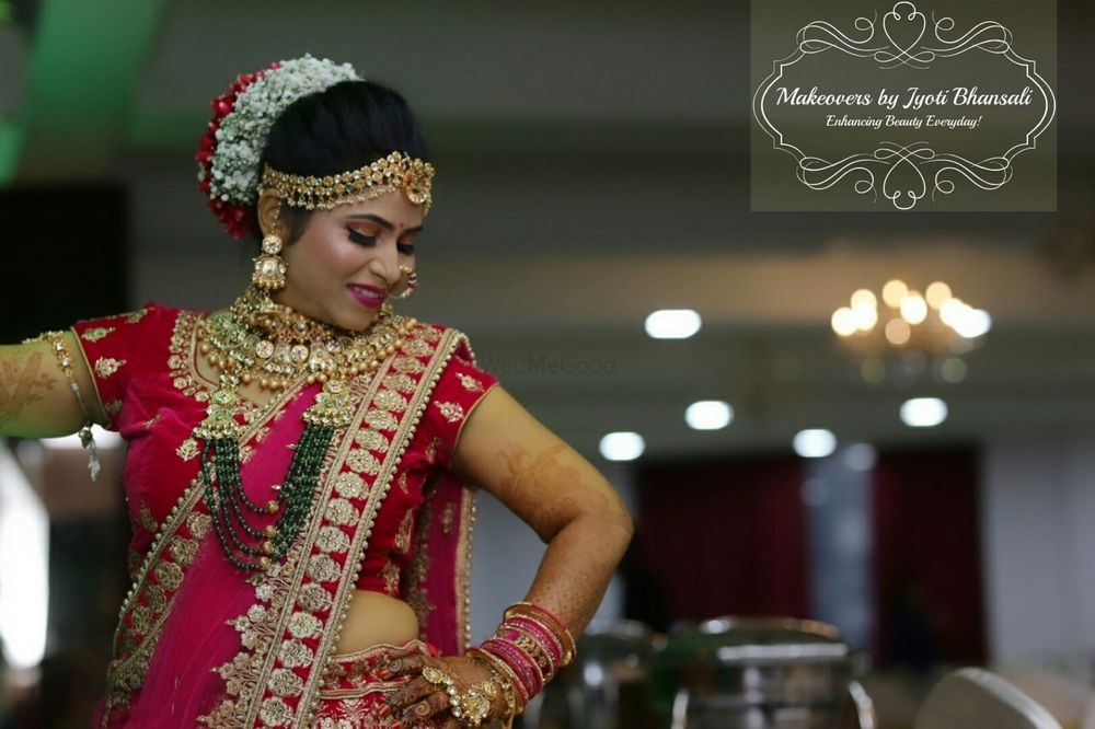 Photo From Punjabi, Gujrati, Marwadi, North Indian Brides - By Makeovers by Jyoti Bhansali