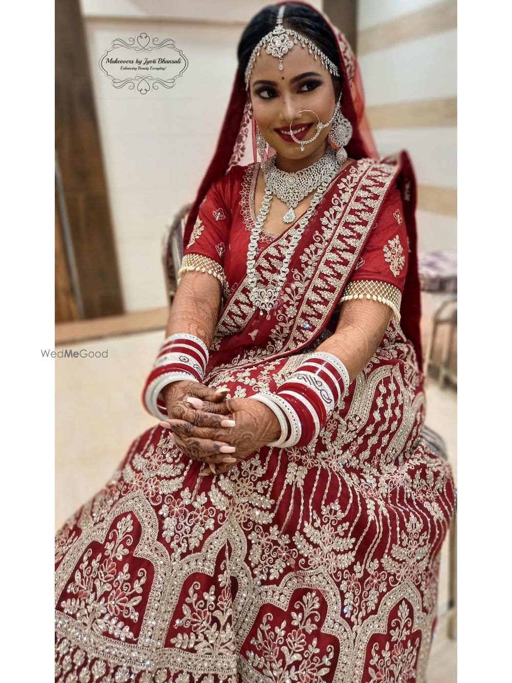 Photo From Punjabi, Gujrati, Marwadi, North Indian Brides - By Makeovers by Jyoti Bhansali