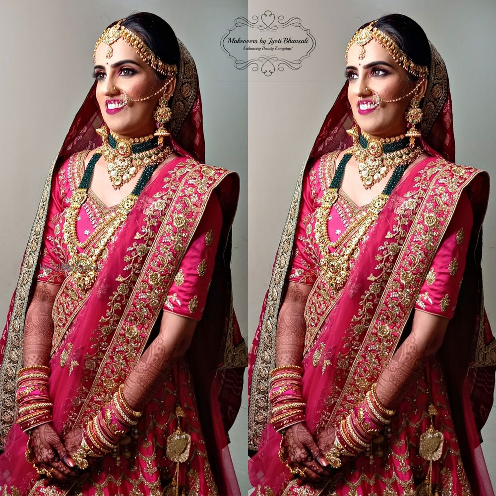 Photo From Punjabi, Gujrati, Marwadi, North Indian Brides - By Makeovers by Jyoti Bhansali