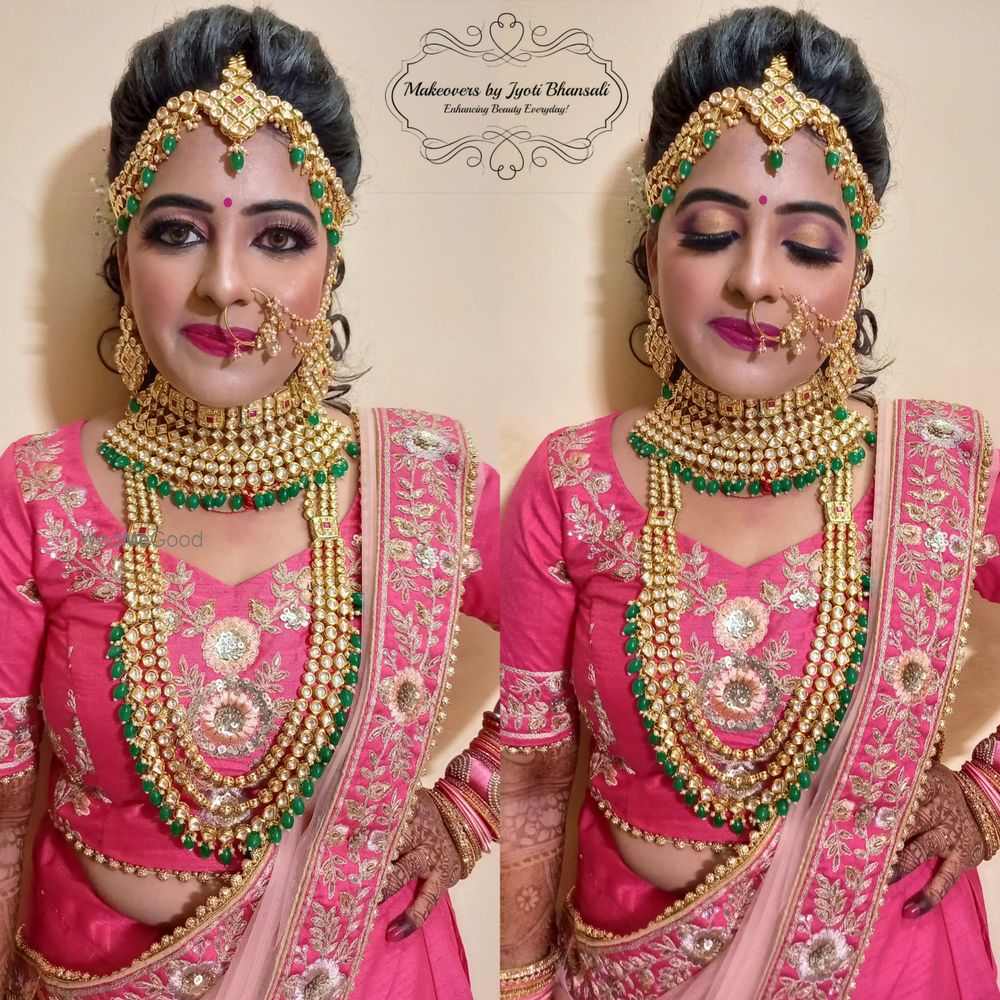 Photo From Punjabi, Gujrati, Marwadi, North Indian Brides - By Makeovers by Jyoti Bhansali