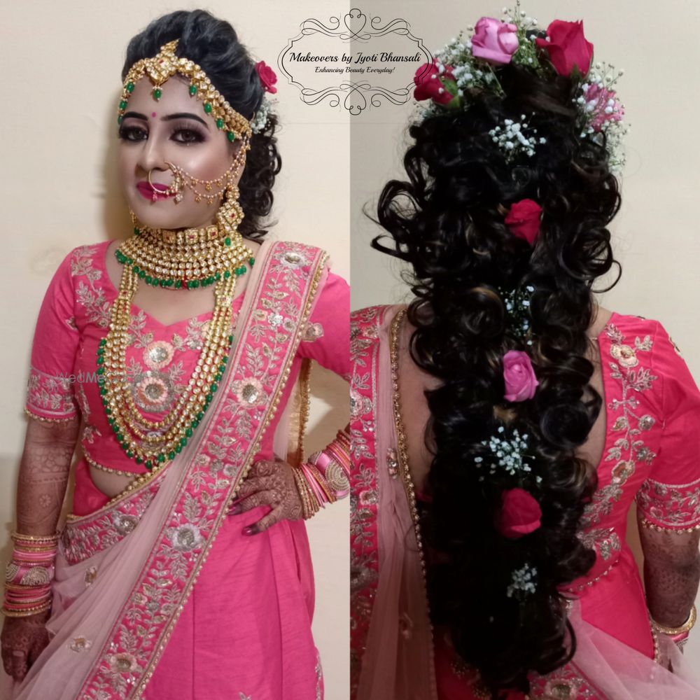 Photo From Punjabi, Gujrati, Marwadi, North Indian Brides - By Makeovers by Jyoti Bhansali