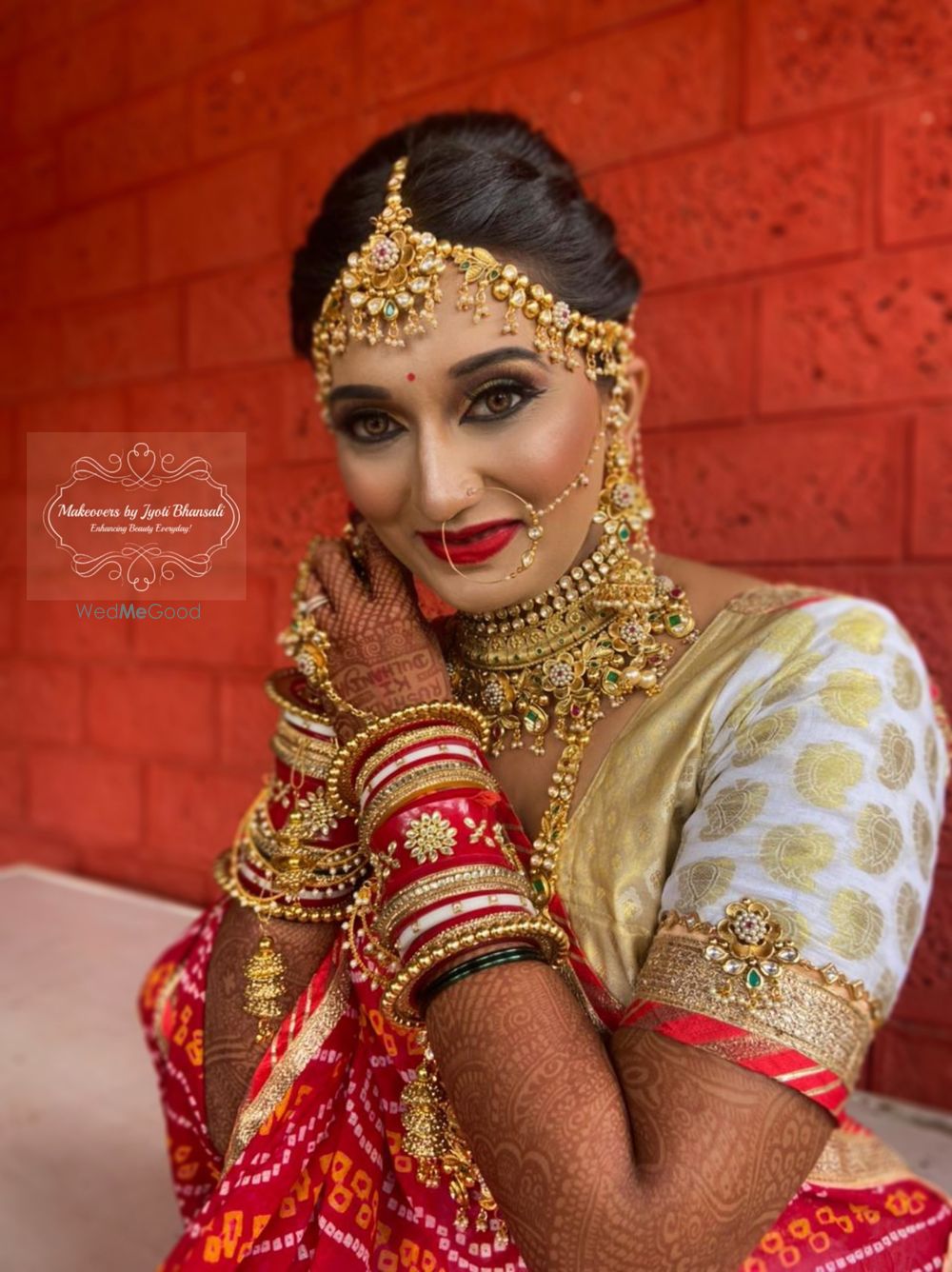 Photo From Punjabi, Gujrati, Marwadi, North Indian Brides - By Makeovers by Jyoti Bhansali