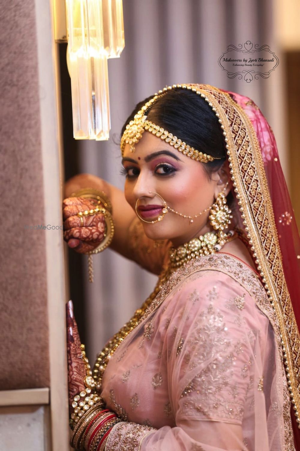 Photo From Punjabi, Gujrati, Marwadi, North Indian Brides - By Makeovers by Jyoti Bhansali