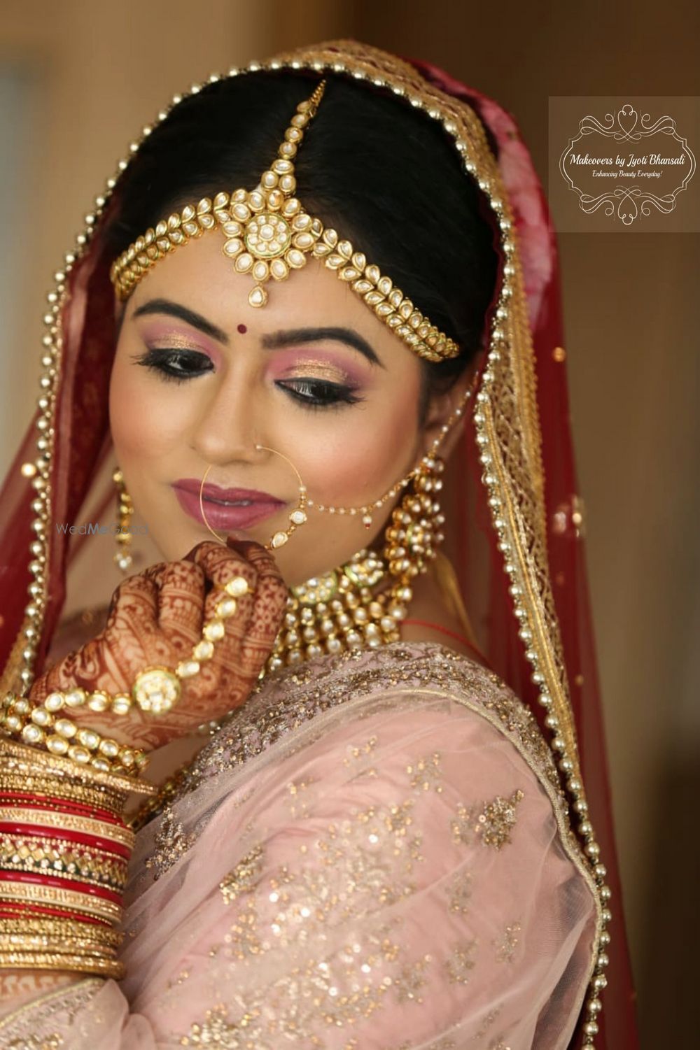 Photo From Punjabi, Gujrati, Marwadi, North Indian Brides - By Makeovers by Jyoti Bhansali