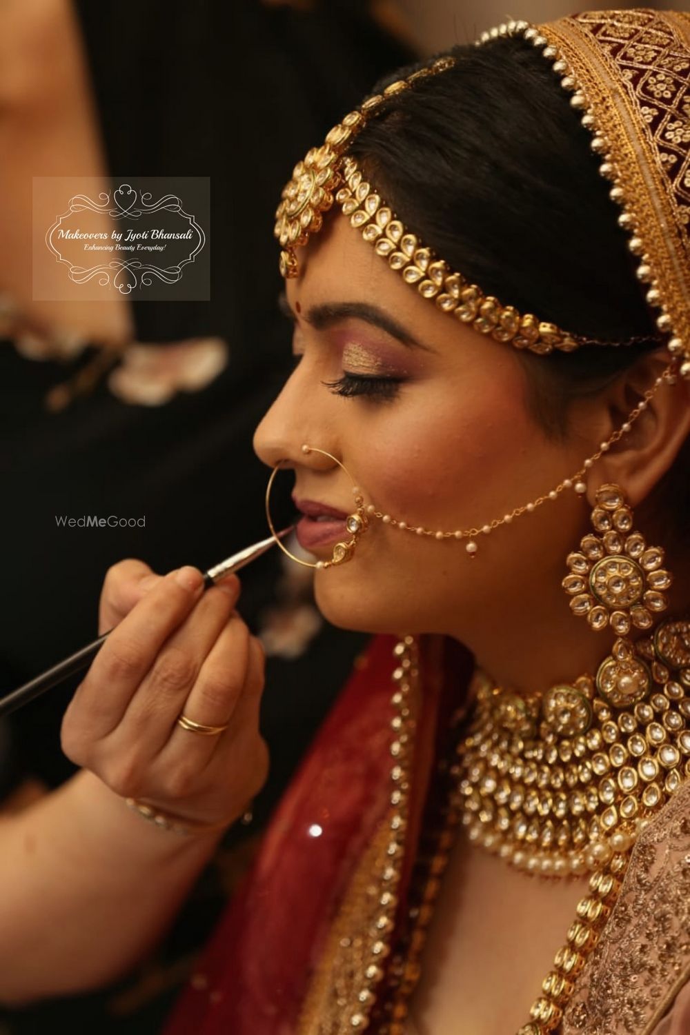 Photo From Punjabi, Gujrati, Marwadi, North Indian Brides - By Makeovers by Jyoti Bhansali