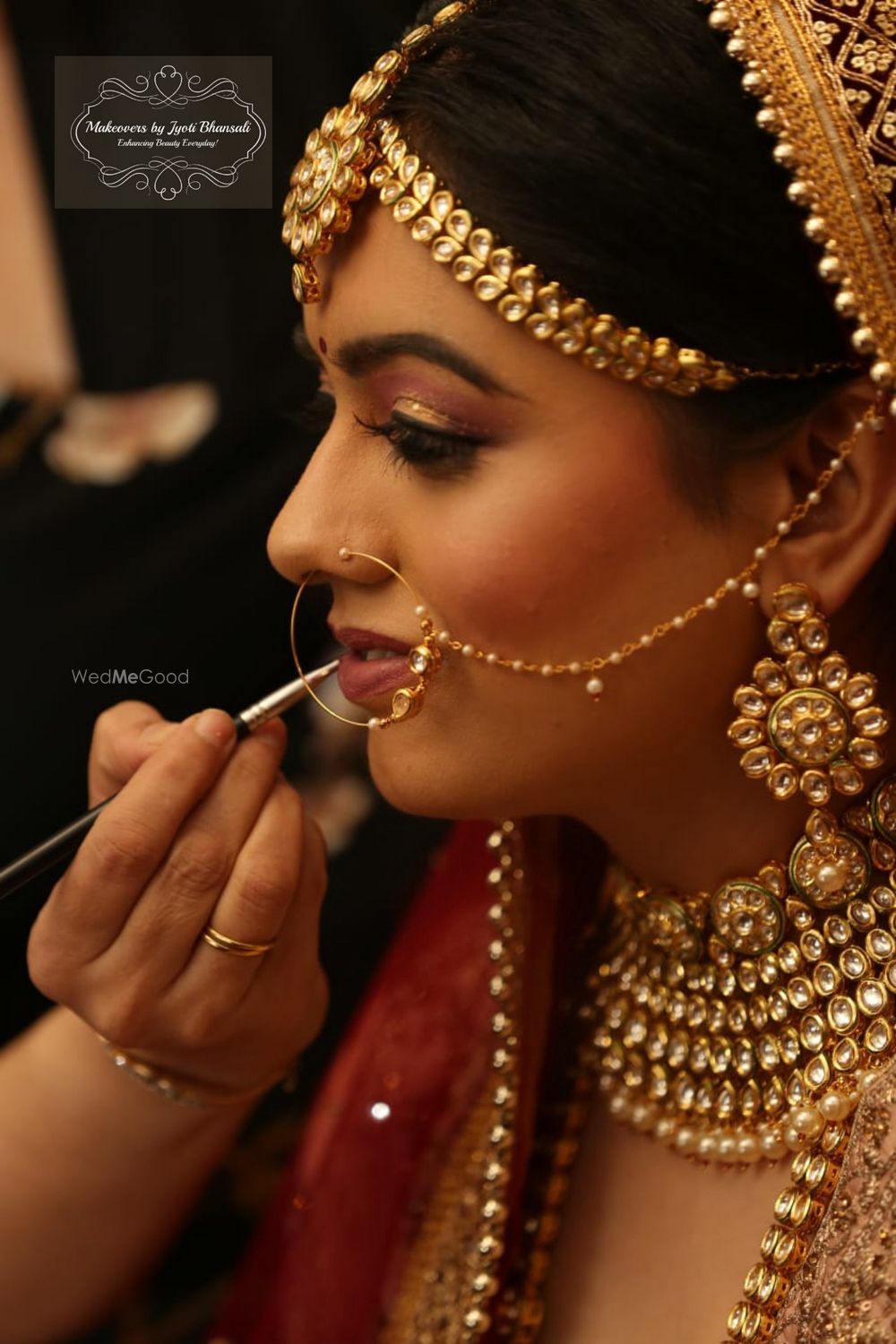 Photo From Punjabi, Gujrati, Marwadi, North Indian Brides - By Makeovers by Jyoti Bhansali