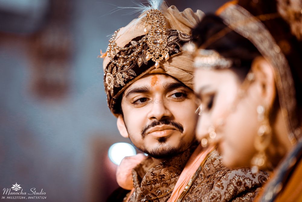 Photo From Tushar & Sparsha's Wedding work - By Manocha Studio