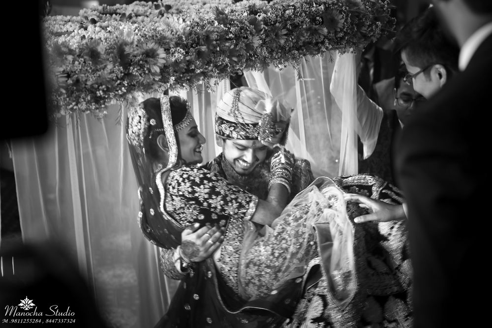 Photo From Tushar & Sparsha's Wedding work - By Manocha Studio