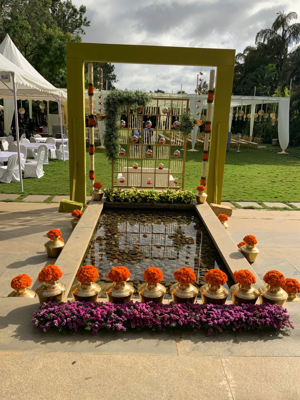 Photo From Wedding in the rains  - By Aara Design
