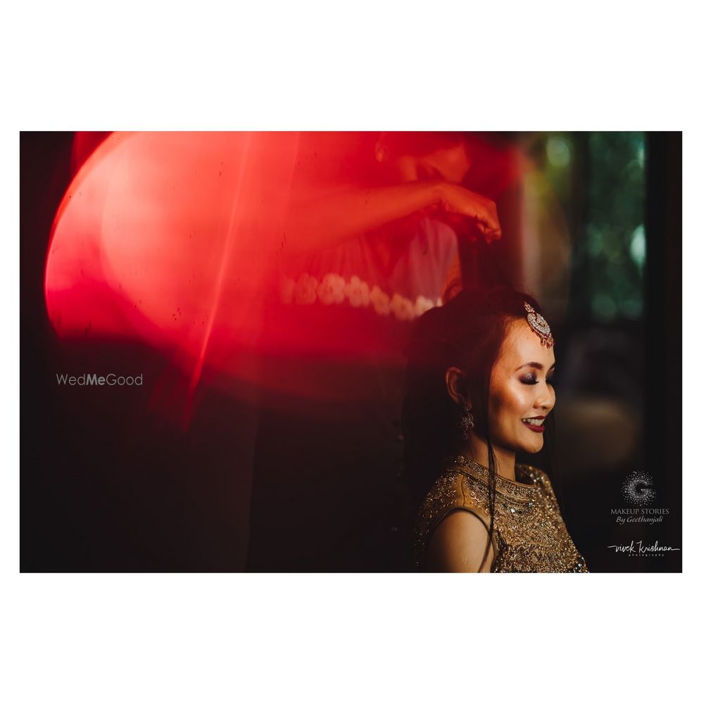 Photo From Yuechi's sangeeth - By Makeup Stories by Geethanjali