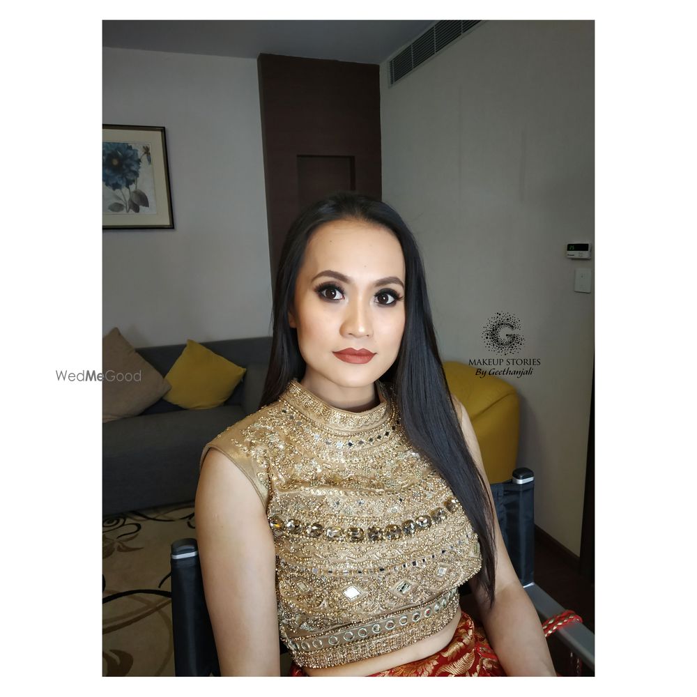 Photo From Yuechi's sangeeth - By Makeup Stories by Geethanjali