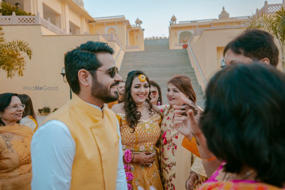 Photo From Nidhi + Mohit  - By Speaking Frame