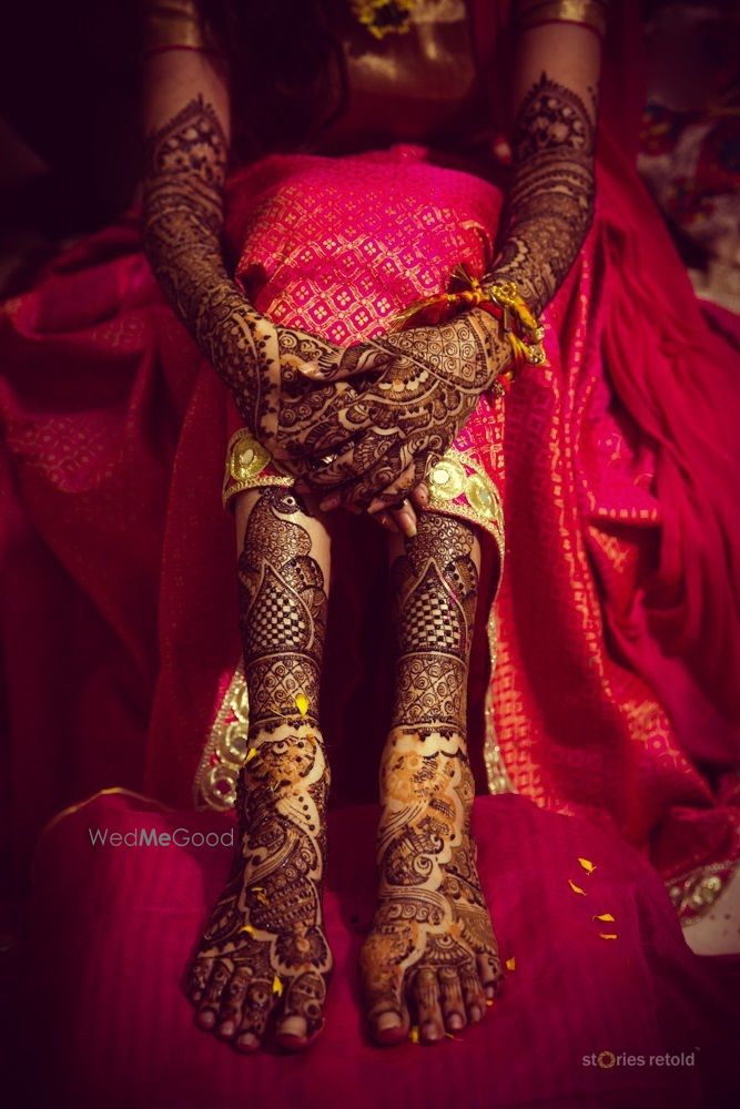 Photo From Mehandi Ceremony - Garima + Abhishek - By Stories Retold