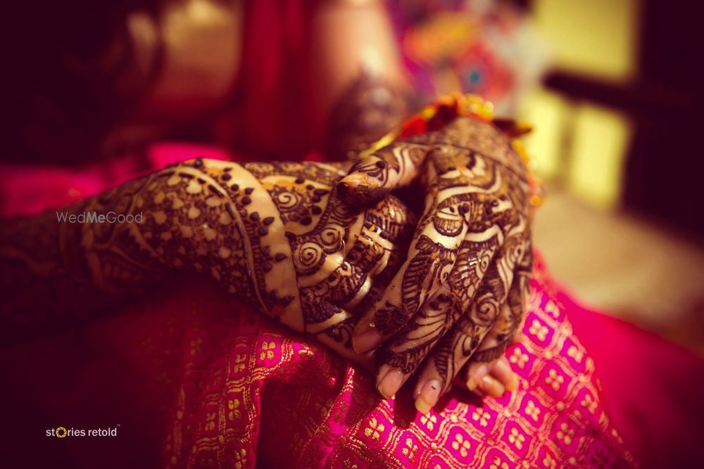 Photo From Mehandi Ceremony - Garima + Abhishek - By Stories Retold