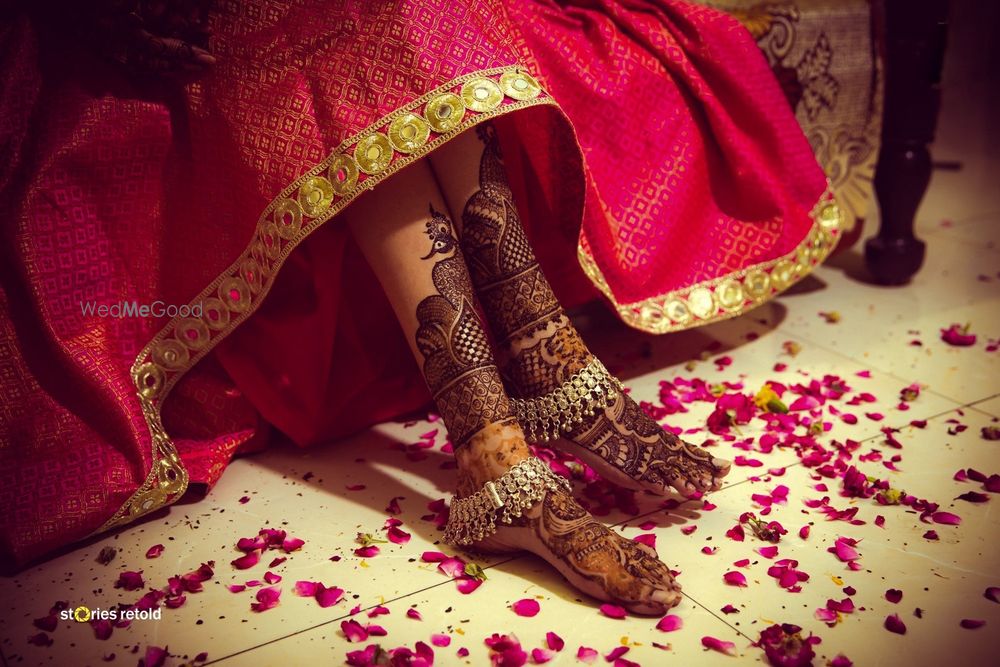 Photo From Mehandi Ceremony - Garima + Abhishek - By Stories Retold