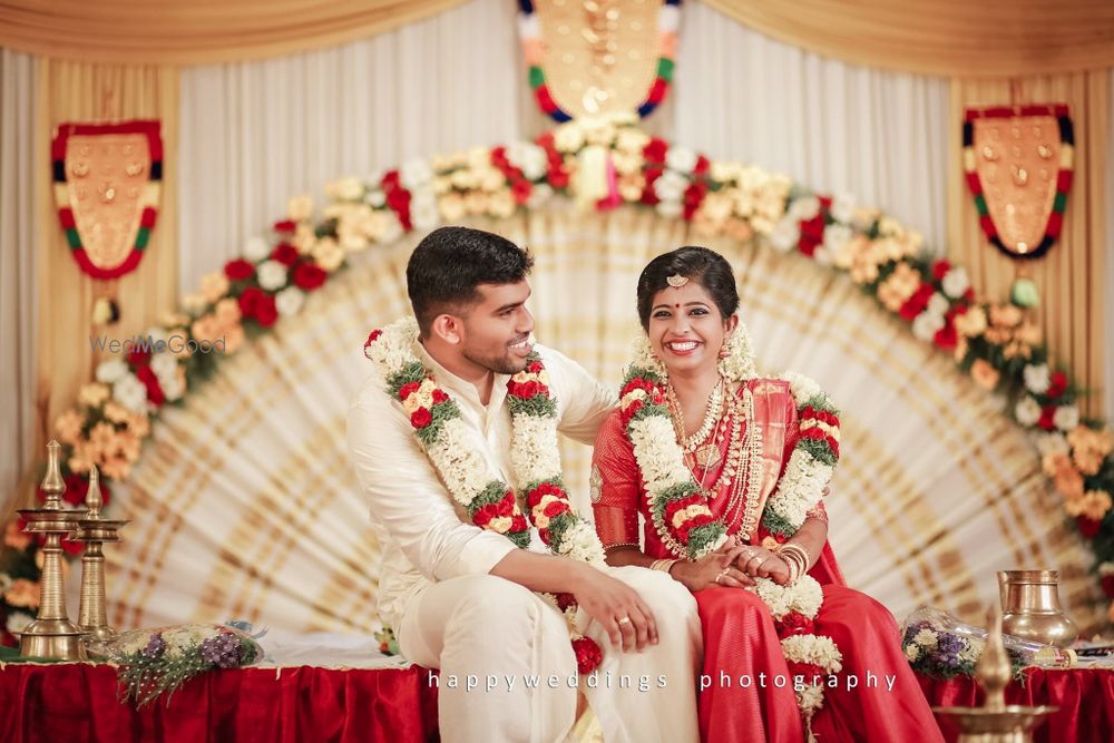 Photo From Kerala Wedding Vineetha + Ram - By Happy Weddings