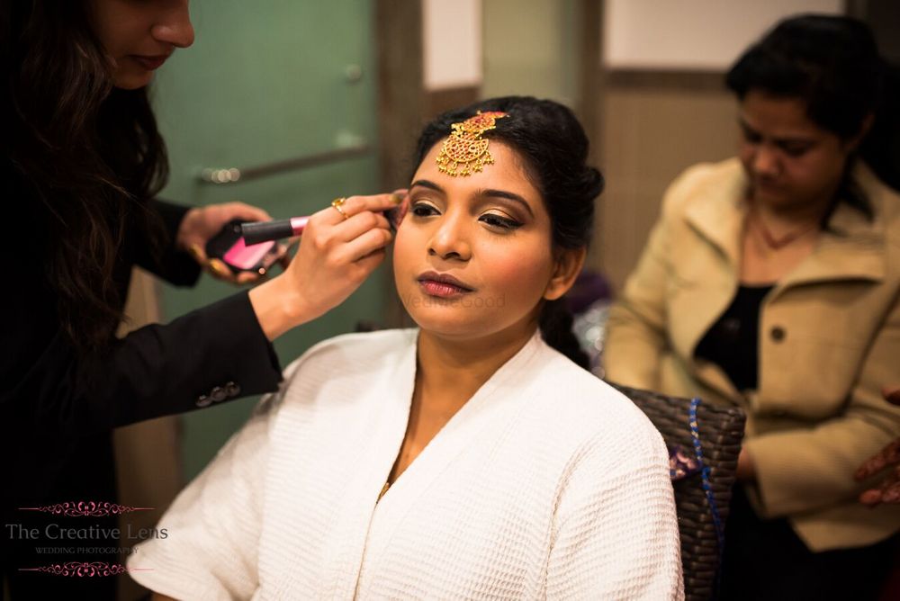 Photo From Manjari's wedding - By Ayushi Tayal Makeup Artist