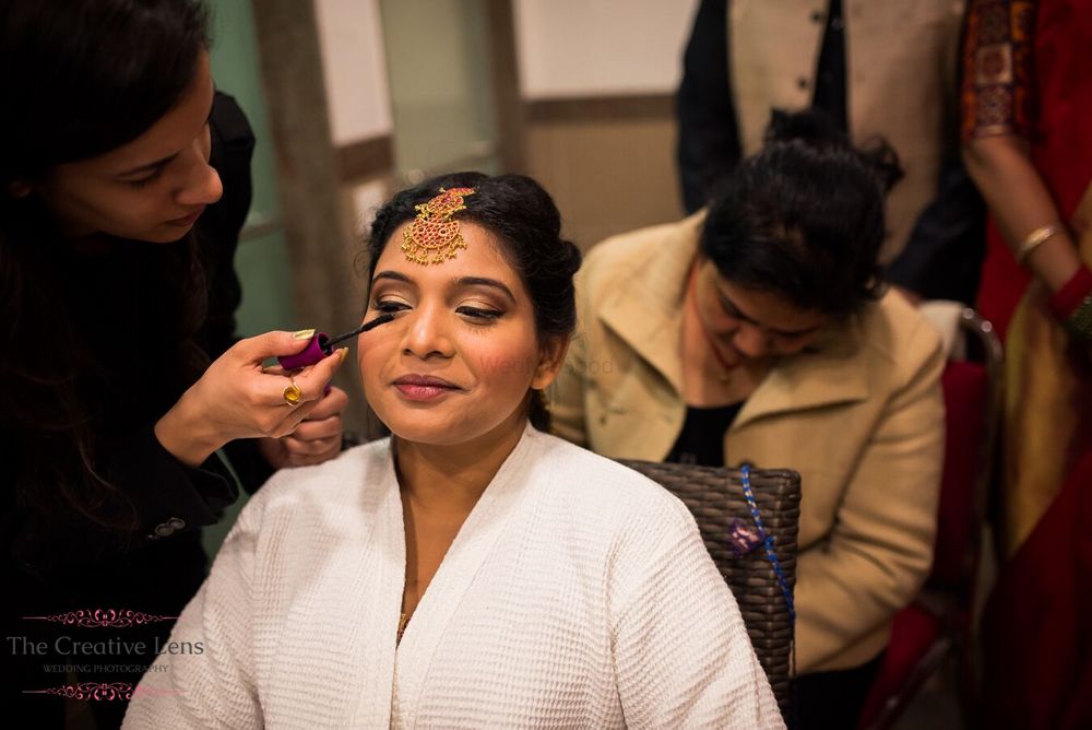 Photo From Manjari's wedding - By Ayushi Tayal Makeup Artist