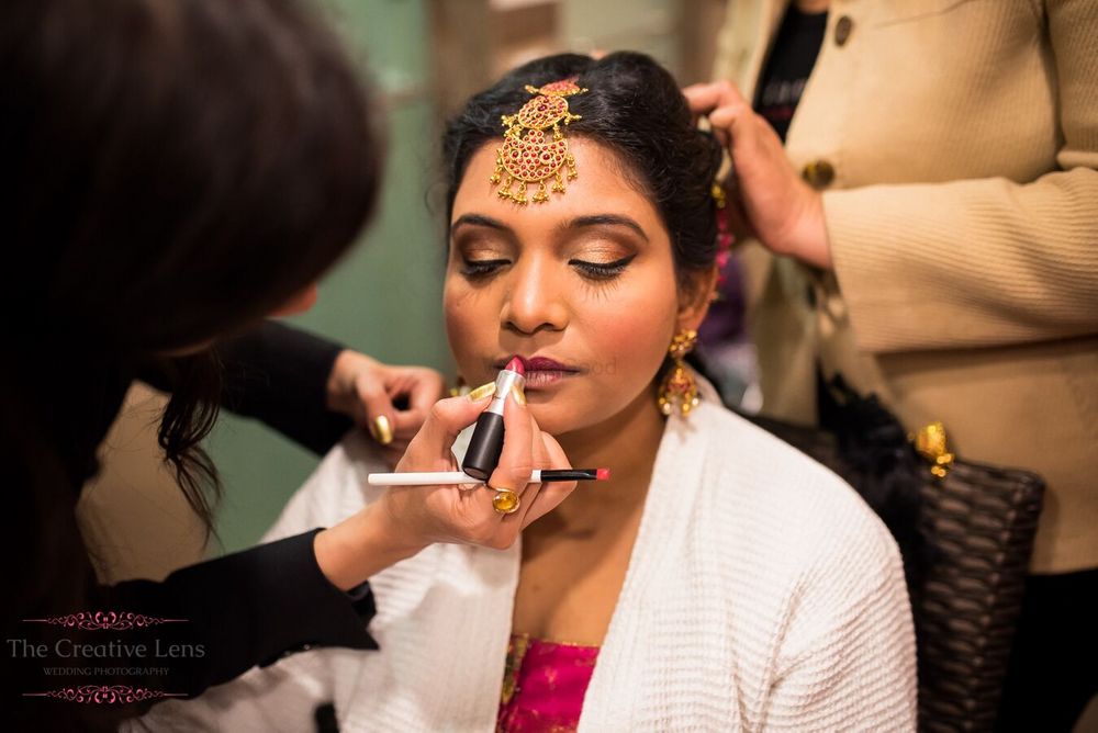 Photo From Manjari's wedding - By Ayushi Tayal Makeup Artist