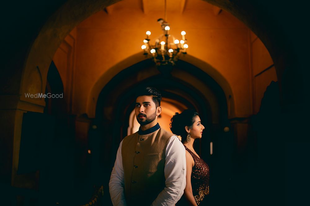 Photo From Rajat X Aishwarya (pre wedding @ neemrana fort , Ceremonies & Wedding)  - By Natraj Studios