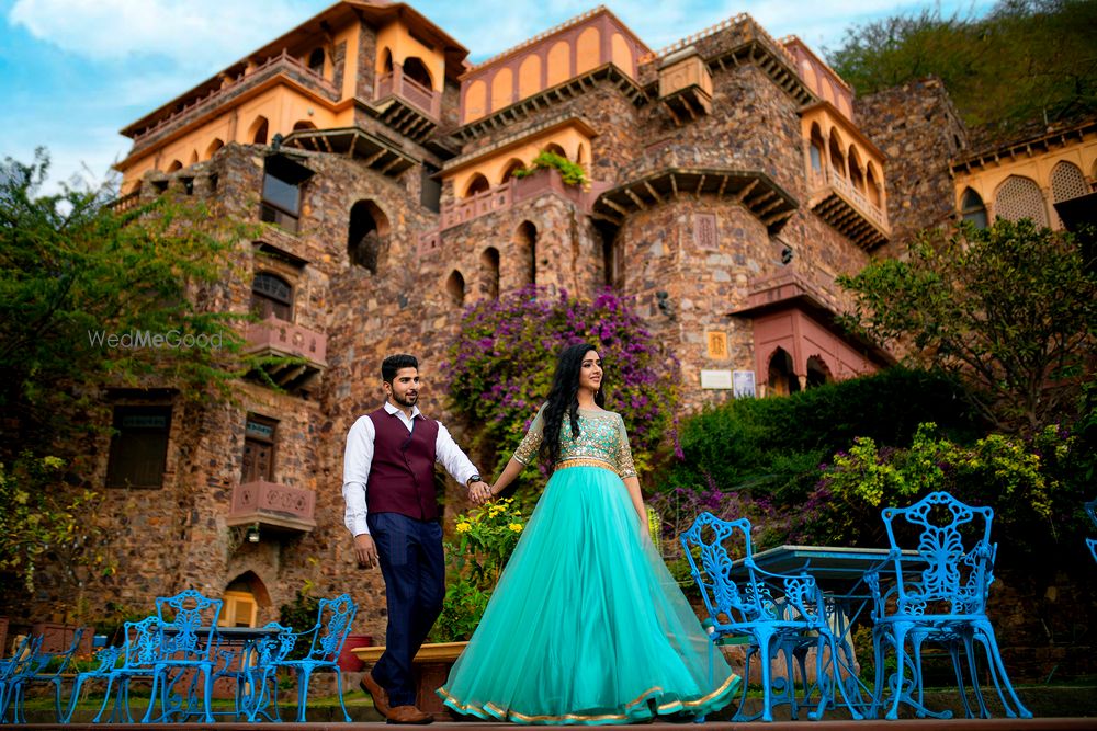 Photo From Rajat X Aishwarya (pre wedding @ neemrana fort , Ceremonies & Wedding)  - By Natraj Studios