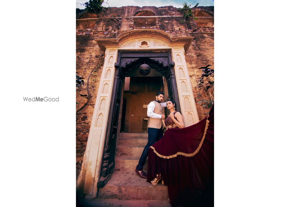 Photo From Rajat X Aishwarya (pre wedding @ neemrana fort , Ceremonies & Wedding)  - By Natraj Studios