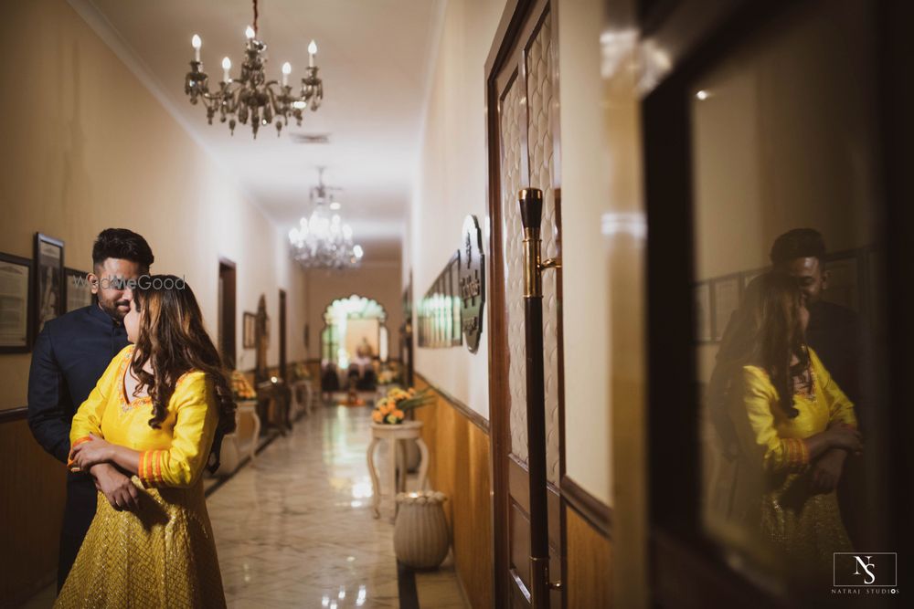 Photo From Sakshi X Digvijay ( Pre-wedding @Noor Mahal , ceremonies & WEDDING) - By Natraj Studios