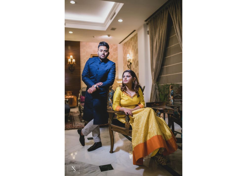 Photo From Sakshi X Digvijay ( Pre-wedding @Noor Mahal , ceremonies & WEDDING) - By Natraj Studios