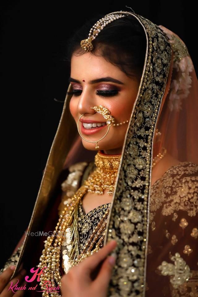 Photo From Rajwada  Bridal Look - By Krush nd Blush
