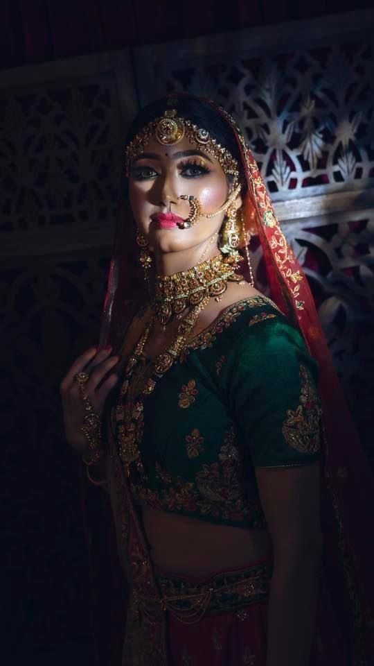 Photo From Rajwada  Bridal Look - By Krush nd Blush