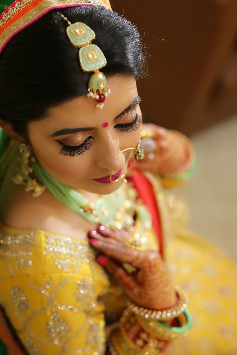 Photo From Pooja Bridal - By Shweta Rozal Makeovers