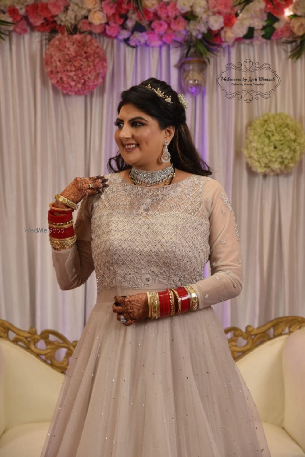 Photo From Reception and Sangeet Brides - By Makeovers by Jyoti Bhansali