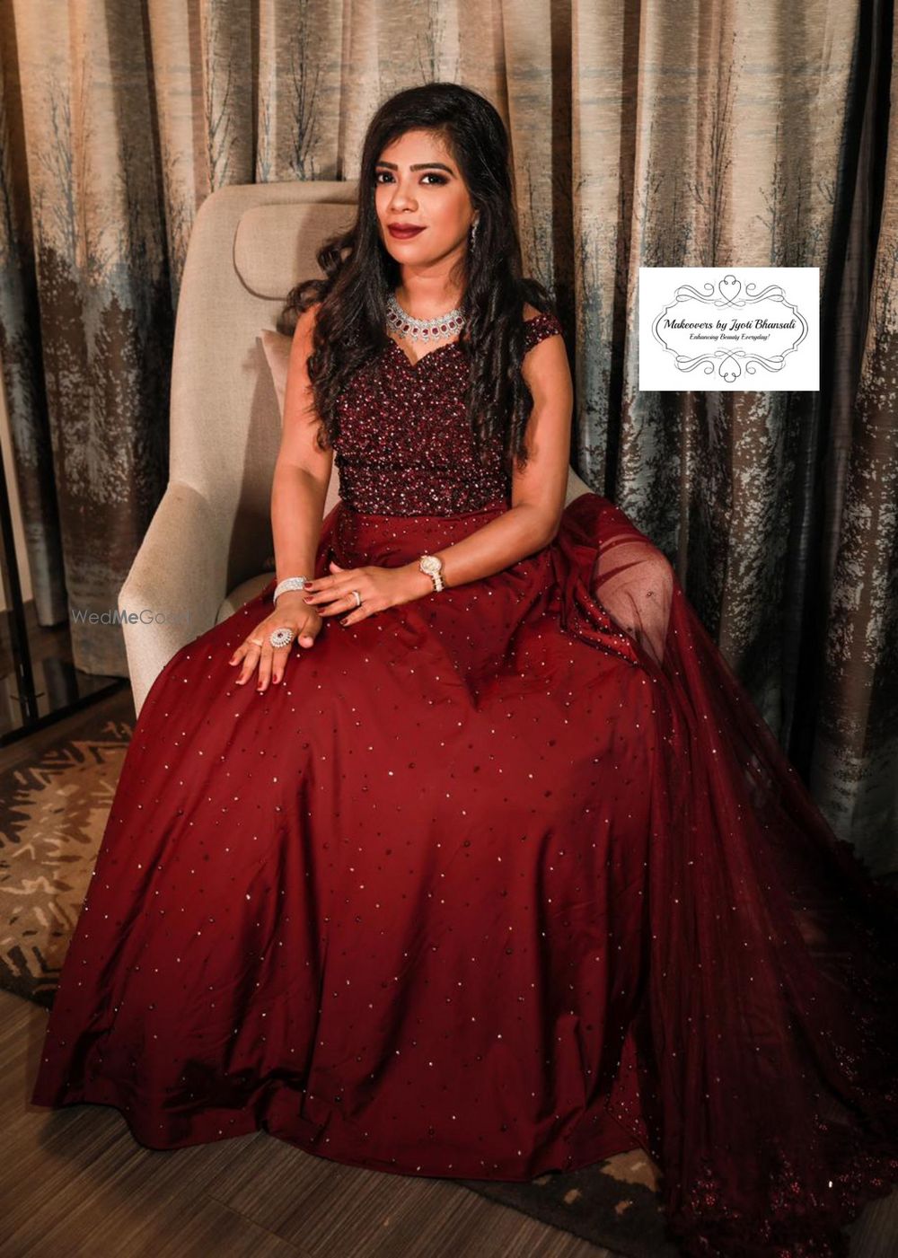 Photo From Reception and Sangeet Brides - By Makeovers by Jyoti Bhansali