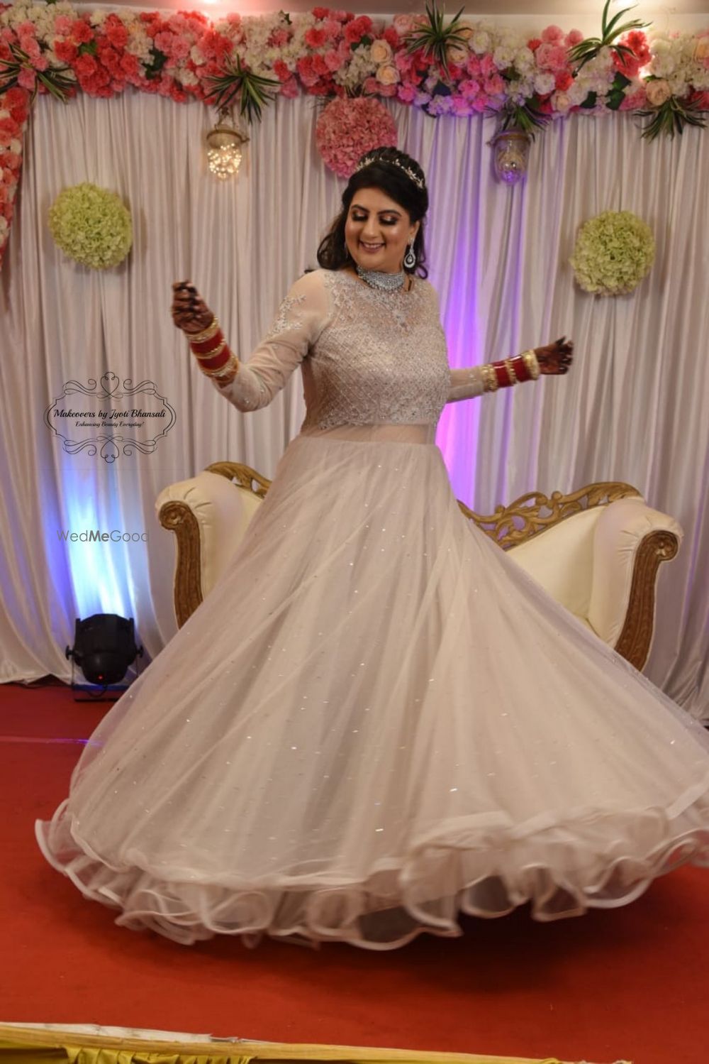 Photo From Reception and Sangeet Brides - By Makeovers by Jyoti Bhansali