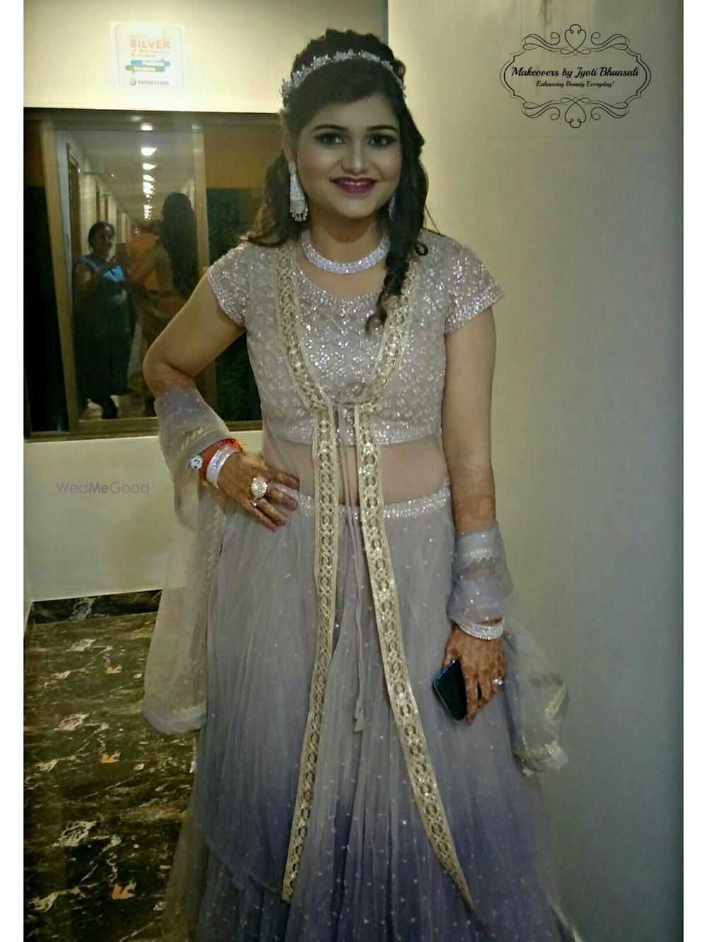 Photo From Reception and Sangeet Brides - By Makeovers by Jyoti Bhansali