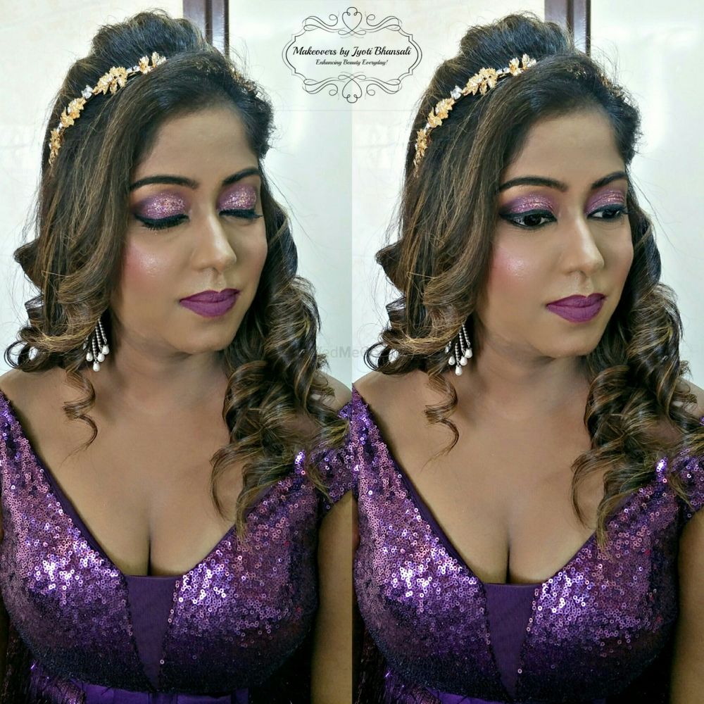 Photo From Reception and Sangeet Brides - By Makeovers by Jyoti Bhansali