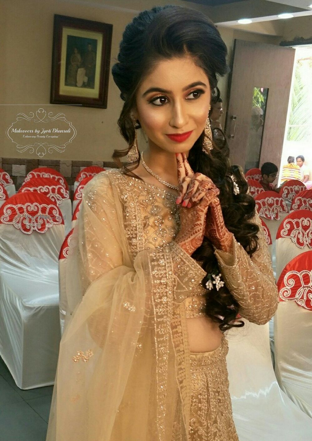 Photo From Reception and Sangeet Brides - By Makeovers by Jyoti Bhansali