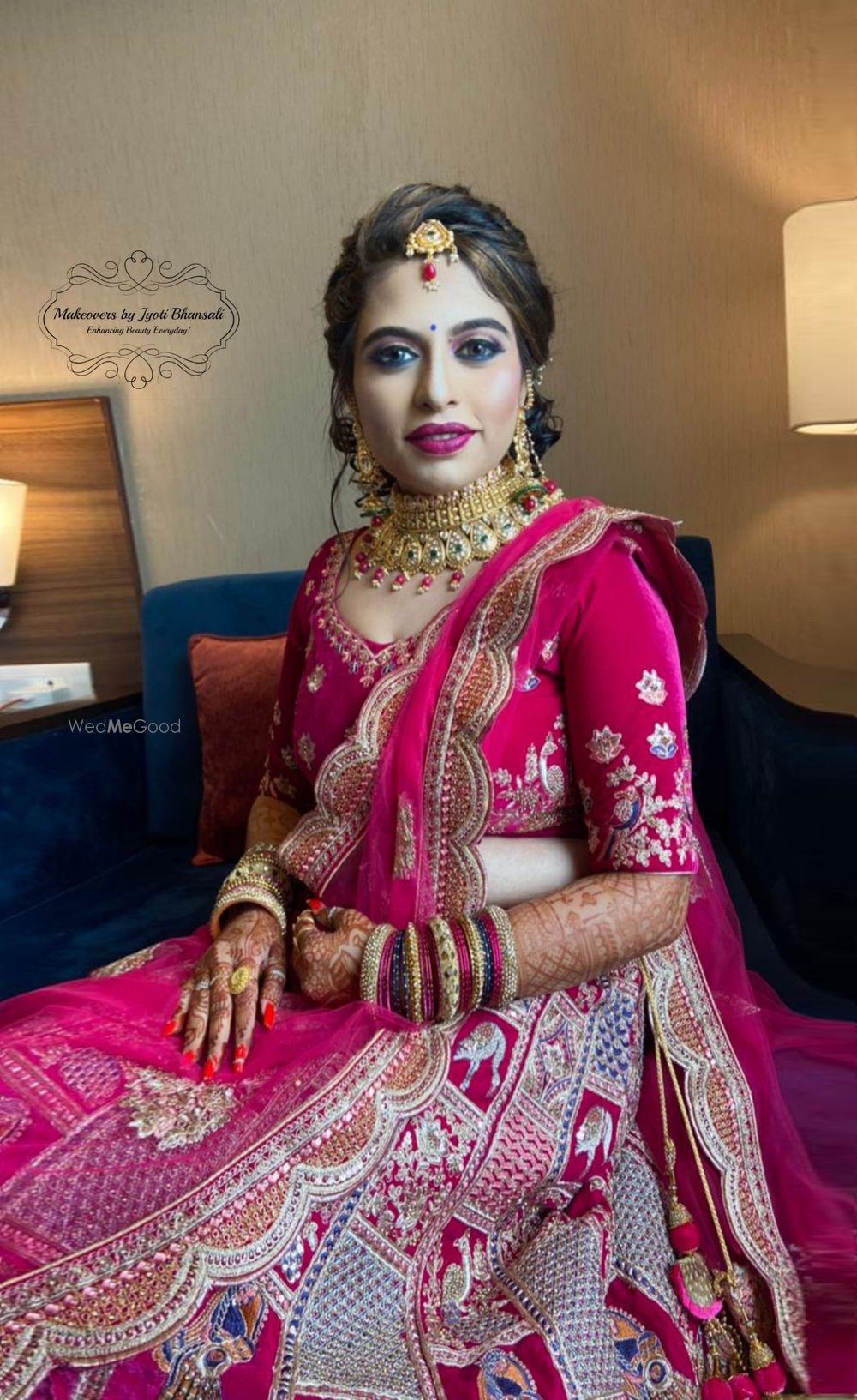 Photo From Reception and Sangeet Brides - By Makeovers by Jyoti Bhansali