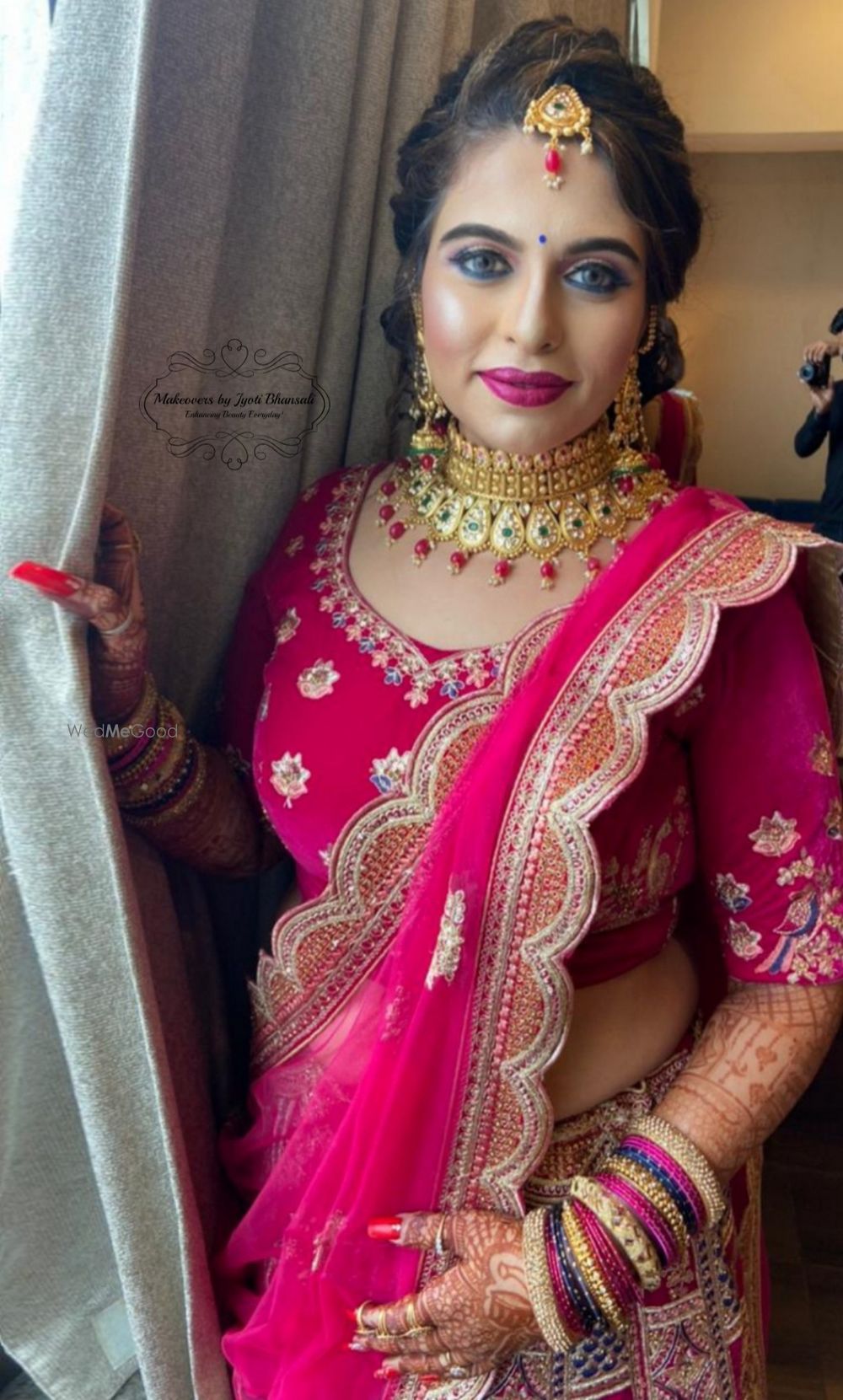 Photo From Reception and Sangeet Brides - By Makeovers by Jyoti Bhansali