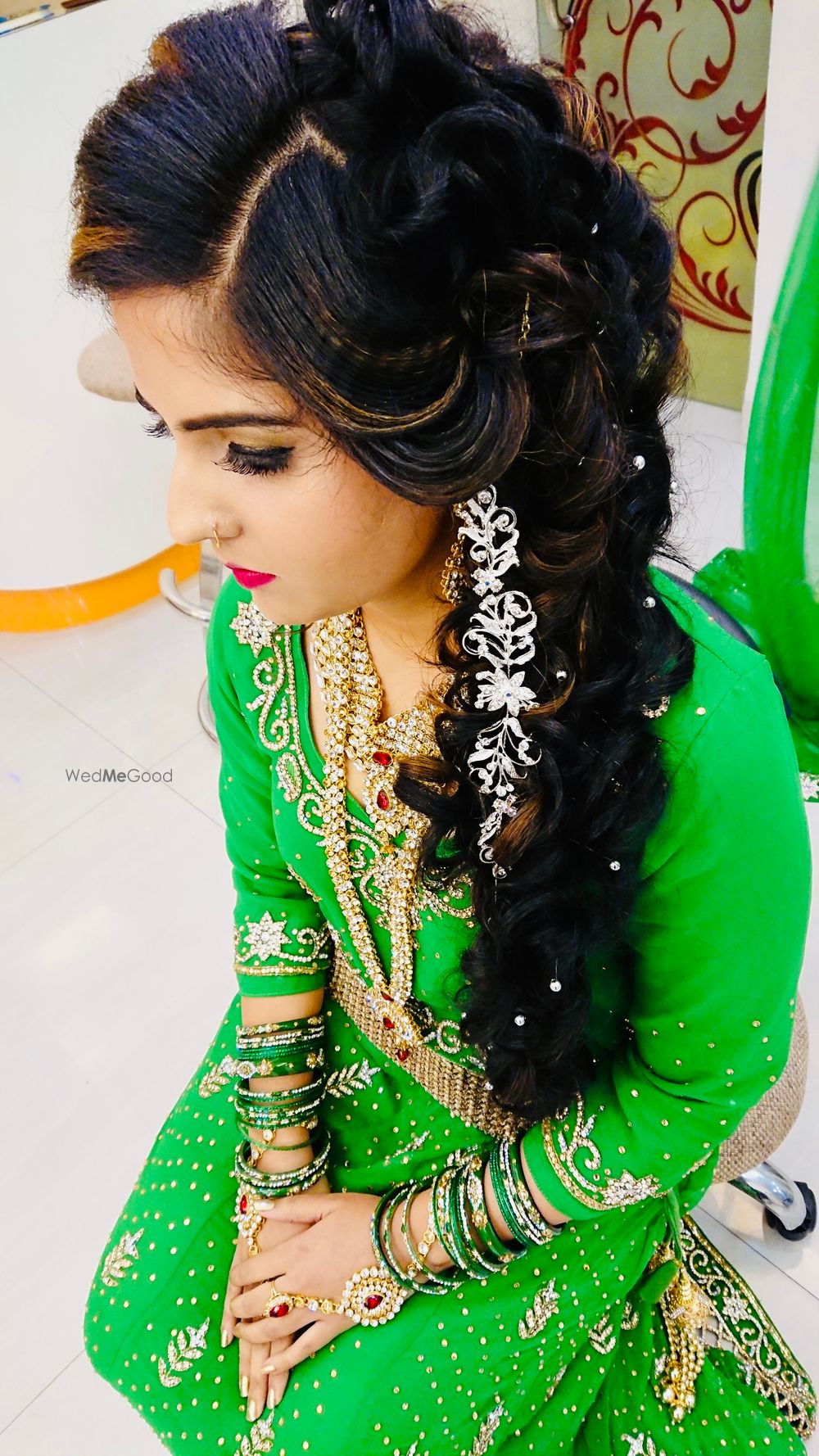 Photo From Arisha Engagement Makeup - By Flair_ Rachna Makeupartist