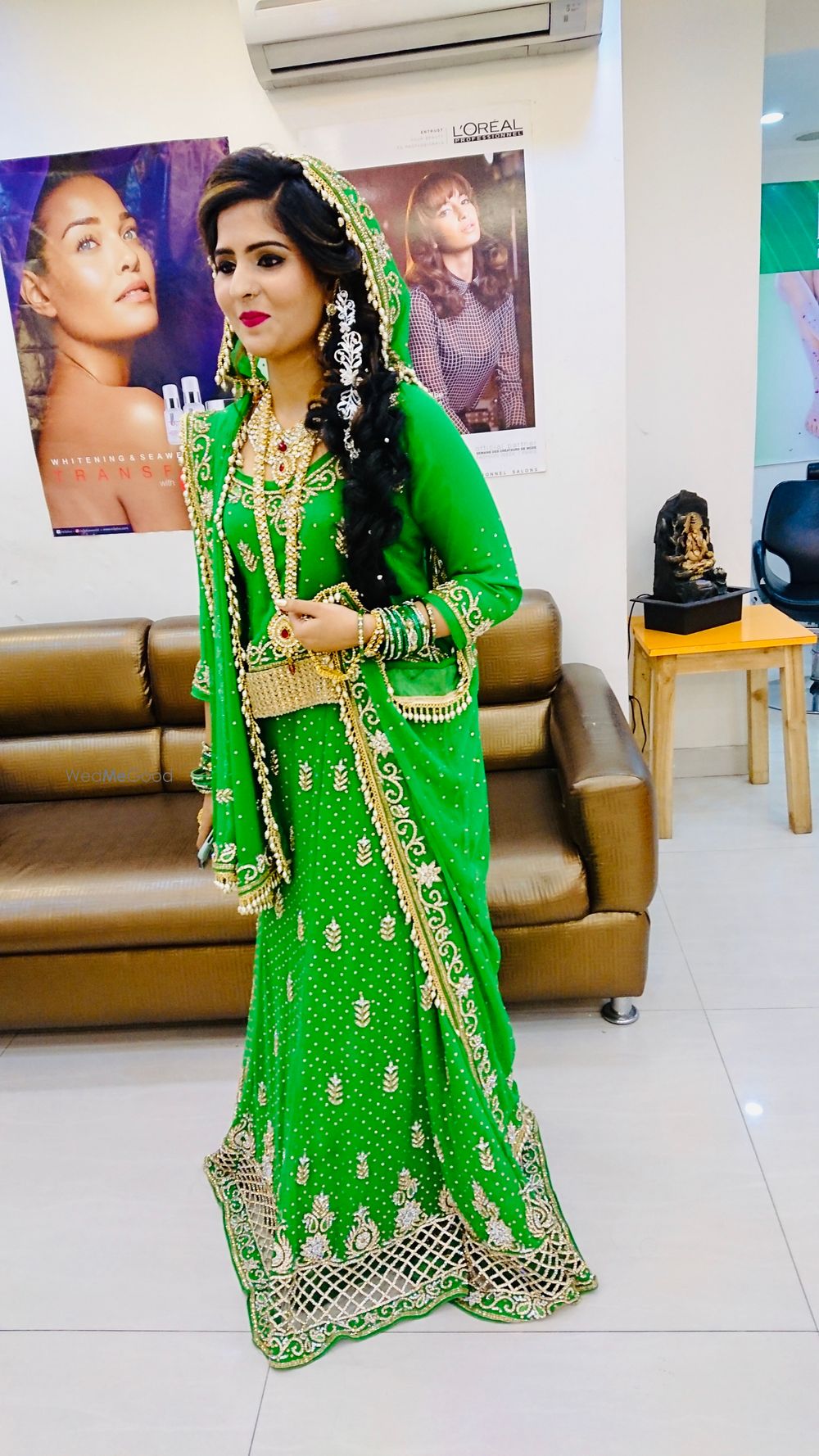 Photo From Arisha Engagement Makeup - By RS Makeup Studio by Rachna Sahu