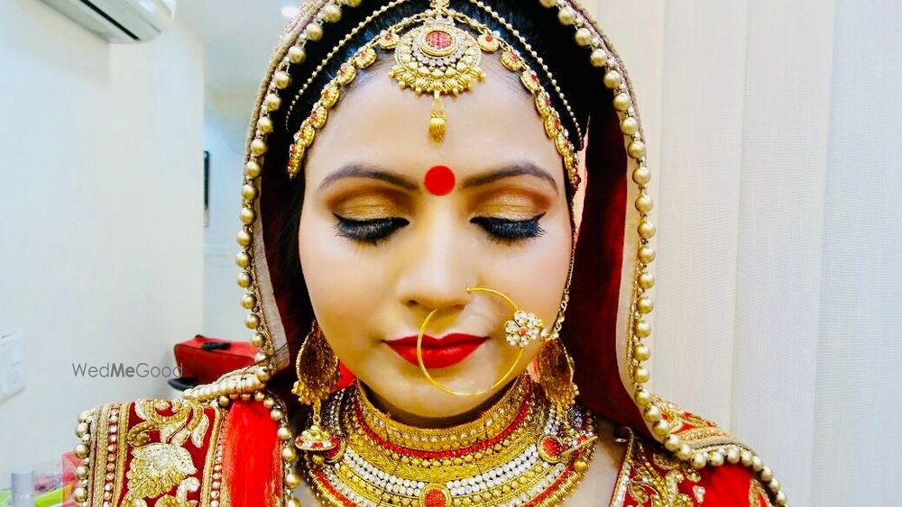 Photo From Garima Bridal Makeover  - By RS Makeup Studio by Rachna Sahu