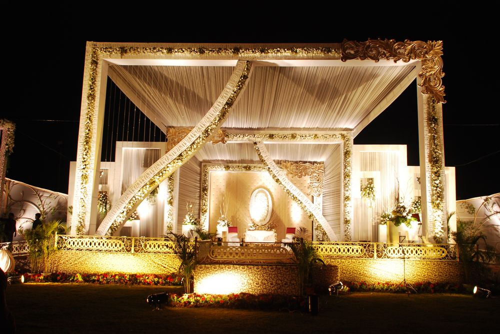 Photo From decor by mahaveer tent - By Mahaveer Tent House