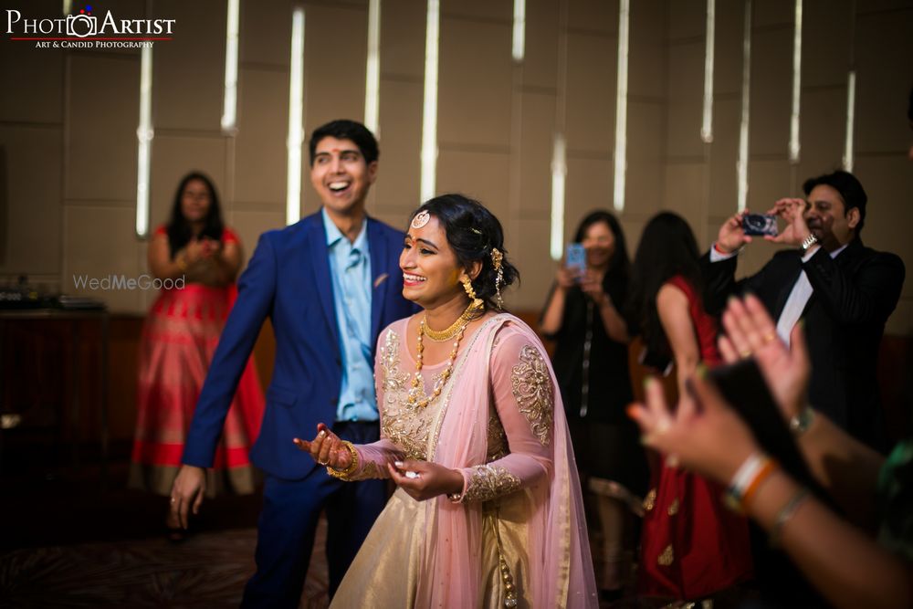 Photo From Bhavya & Vinay - By PhotoArtist Art and Candid Photography