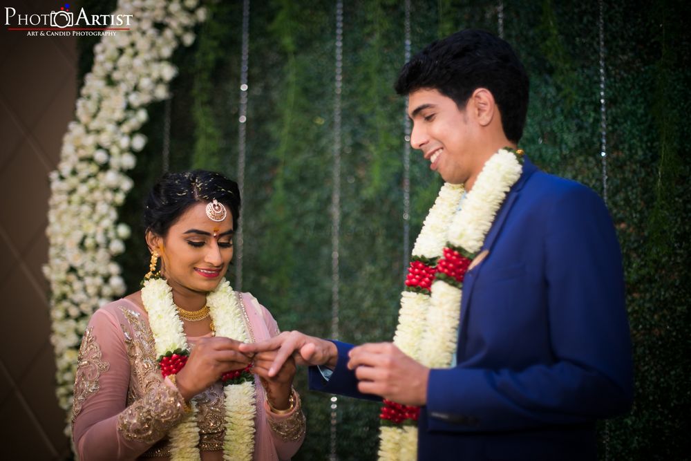 Photo From Bhavya & Vinay - By PhotoArtist Art and Candid Photography
