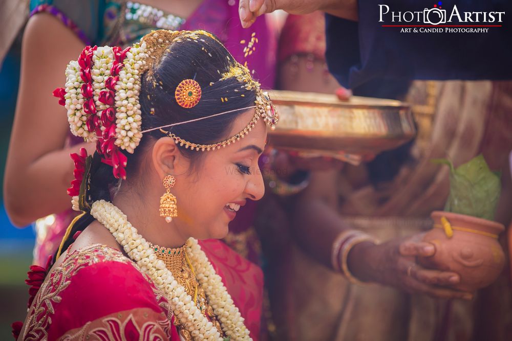 Photo From Swetha - Amit - By PhotoArtist Art and Candid Photography