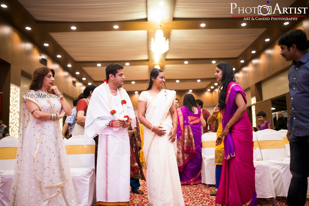 Photo From Swetha - Amit - By PhotoArtist Art and Candid Photography