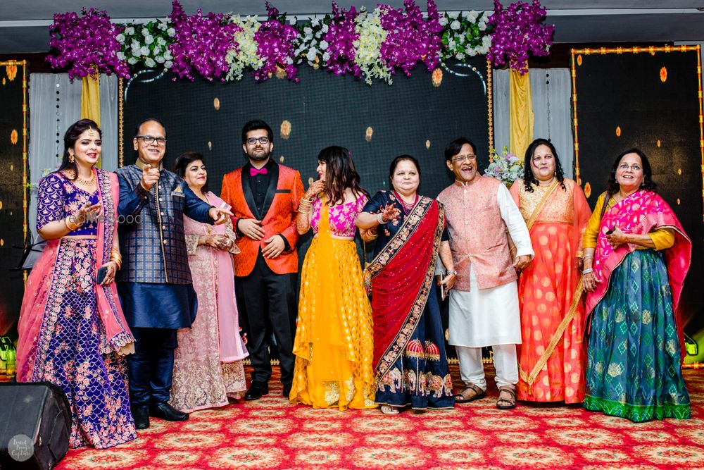 Photo From Girish + Anuya ll Sangeet - By Band Baaja Capture